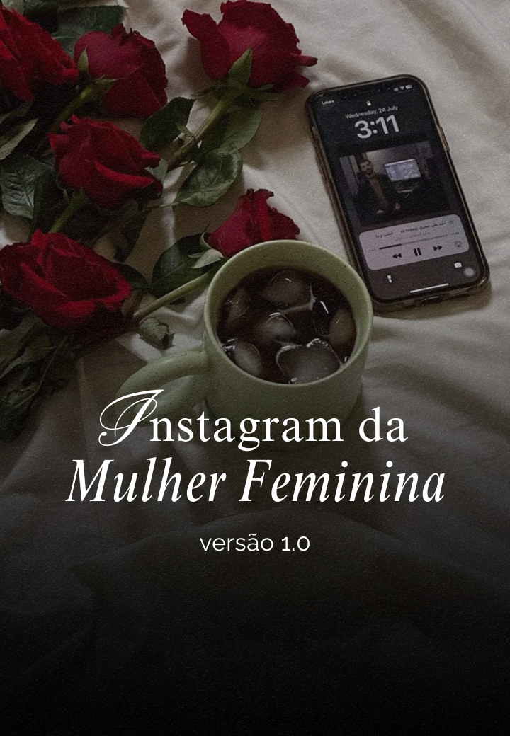 Curso Instagram da Mulher Feminina